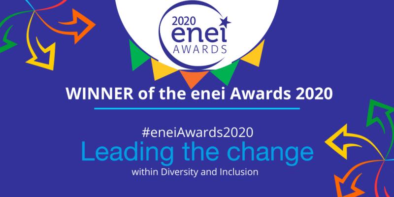 ENEI winner banner