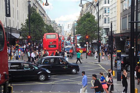 To pedestrianise or not to pedestrianise