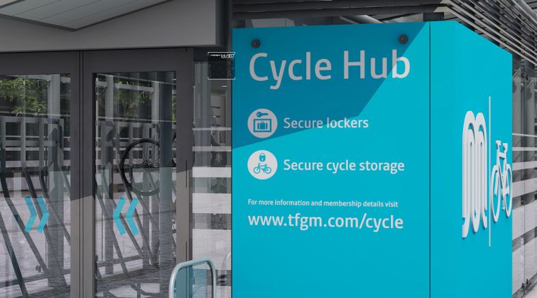 Cycle hub