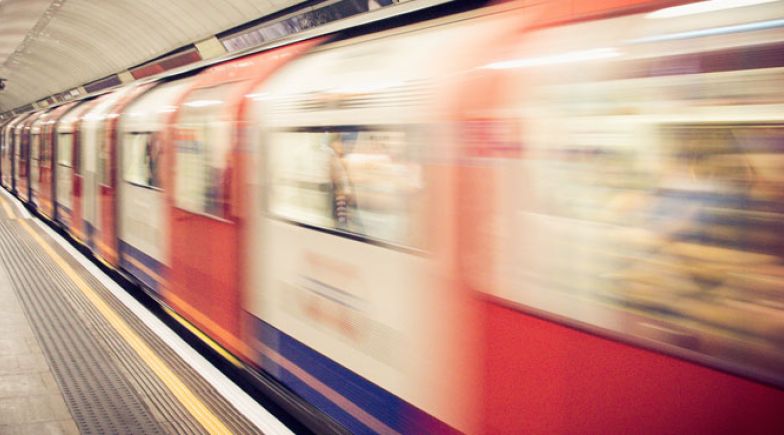 London Underground train