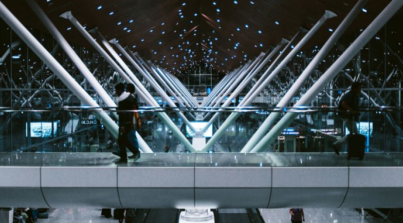 Inside Kuala Lumpur Airport