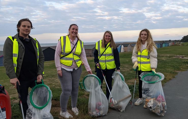 Net Zero Great British Beach Clean 2021